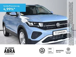 Clear blue metallic Gebraucht 2024 VW T-Cross IQ Drive SUV | 24.950 € (Fairer Preis)