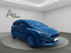 Grau Gebraucht 2018 Ford S-MAX ST-Line Van / Kleinbus | 23.999 € (Etwas zu teuer)