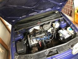 Blau Gebraucht 1997 VW Golf Cabriolet Cabrio | 1.500 €