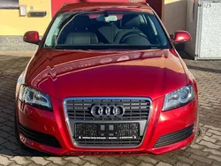 Rot Gebraucht 2009 Audi A3 Sportback Ambiente Limousine | 7.888 € (Etwas zu teuer)