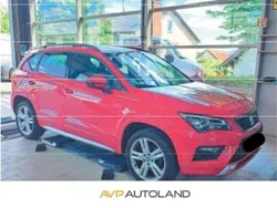 Velvet rot Gebraucht 2019 Seat Ateca FR SUV | 23.459 € (Fairer Preis)
