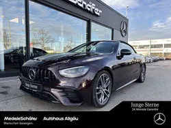 Manufaktur lack manufaktur rub Gebraucht 2023 Mercedes E53 AMG AMG Cabrio | 82.840 € (Etwas zu teuer)