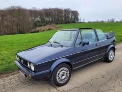 Blau Gebraucht 1987 VW Golf Cabriolet Cabrio | 13.500 €