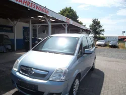 Blau Gebraucht 2008 Opel Meriva Edition Van / Kleinbus | 1.849 € (Fairer Preis)