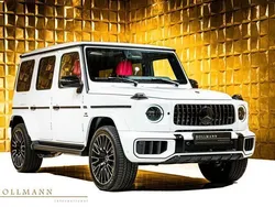 Weiß Neu 2025 Mercedes G63 AMG Active SUV | 273.462 € (Fairer Preis)