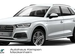 Gletscherweiß metallic Gebraucht 2019 Audi Q5 S-Line SUV | 38.440 € (Fairer Preis)