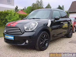 Schwarz metallic Gebraucht 2014 Mini Cooper D Countryman SUV | 13.790 € (Fairer Preis)