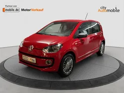Rot (metallic) Gebraucht 2013 VW up! Kleinwagen | 6.980 € (Fairer Preis)