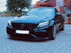Schwarz Gebraucht 2023 Mercedes C63S AMG AMG Cabrio | 88.500 € (Etwas zu teuer)