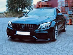 Schwarz Gebraucht 2023 Mercedes C63S AMG AMG Cabrio | 88.500 € (Etwas zu teuer)