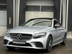 Silber Gebraucht 2024 Mercedes C300 AMG Coupé | 45.800 € (Guter Preis)