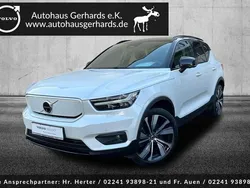 Weiß Gebraucht 2021 Volvo XC40 R-Design SUV | 31.490 € (Fairer Preis)