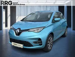 Blau Gebraucht 2021 Renault Zoe Intens Kleinwagen | 13.890 € (Fairer Preis)