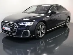 Blau Gebraucht 2023 Audi A8 Ambiente Limousine | 62.485 € (Superpreis)