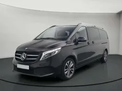 Schwarz Gebraucht 2022 Mercedes V300 Avantgarde Van / Kleinbus | 48.200 €