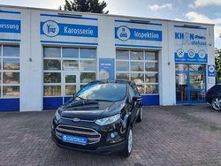 Pantherschwarz metallic Gebraucht 2017 Ford Ecosport Titanium SUV | 9.450 € (Etwas zu teuer)