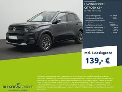Perlaneraschwarz Gebraucht 2025 Citroën C3 Kleinwagen | 18.990 € (Fairer Preis)