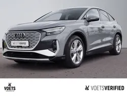 Grau Gebraucht 2022 Audi Q4 Sportback e-tron S-Line SUV | 35.980 € (Superpreis)
