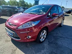 Rot Gebraucht 2009 Ford Fiesta Titanium Kleinwagen | 1.995 € (Guter Preis)