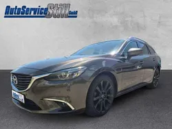 Grau Gebraucht 2015 Mazda 6 Sports-Line Kombi | 11.950 € (Fairer Preis)