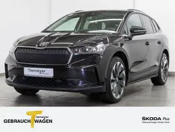 Schwarz Gebraucht 2022 Skoda Enyaq iV Suite SUV | 28.480 € (Fairer Preis)