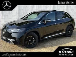 Schwarz, Gebraucht 2024 Mercedes EQE350 Electric Art SUV | 66.750 € (Fairer Preis)