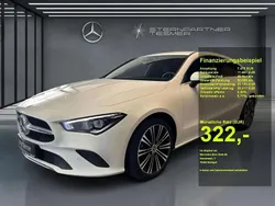 Unilack polarweiß Gebraucht 2023 Mercedes CLA200 Kombi | 28.990 € (Guter Preis)