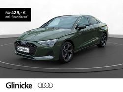 Grün Gebraucht 2024 Audi A3 Advanced Limousine | 32.980 € (Etwas zu teuer)
