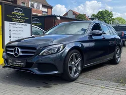 Tenoritgrau metalliclack Gebraucht 2016 Mercedes C180 Sport Kombi | 17.950 € (Fairer Preis)