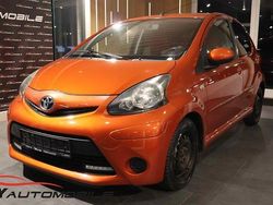 Orange Gebraucht 2012 Toyota Aygo Connect Style Kleinwagen | 3.990 € (Guter Preis)