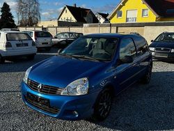 Blau Gebraucht 2009 Renault Clio II Kleinwagen | 1.690 € (Guter Preis)