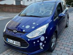 Blau Gebraucht 2014 Ford B-MAX Titanium Van / Kleinbus | 4.499 € (Guter Preis)