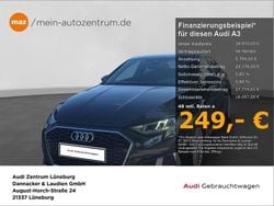 Grau Gebraucht 2024 Audi A3 Advanced Limousine | 28.970 € (Superpreis)