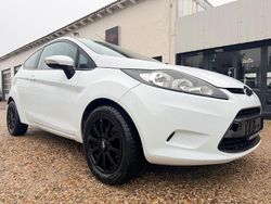 Frozen white Gebraucht 2009 Ford Fiesta Trend Limousine | 1.990 € (Guter Preis)