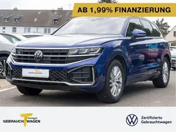 Blau Gebraucht 2023 VW Touareg R-line SUV | 70.220 € (Guter Preis)