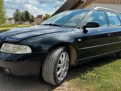 Schwarz Gebraucht 2001 Audi A4 S-Line Kombi | 1.650 € (Superpreis)