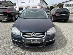 Bluegraphit perleffekt Gebraucht 2008 VW Golf VI Comfortline Kombi | 1.700 € (Superpreis)