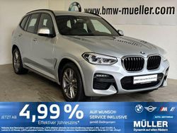 Glaciersilber metallic Gebraucht 2020 BMW X3 M Sport SUV | 33.690 € (Fairer Preis)