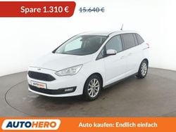 Weiß Gebraucht 2019 Ford Grand C-Max Cool & Connect Van / Kleinbus | 14.330 € (Fairer Preis)