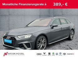 Daytonagrau perleffekt Gebraucht 2022 Audi A4 S-Line Kombi | 29.660 € (Fairer Preis)