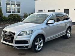 Silber Gebraucht 2012 Audi Q7 S-Line SUV | 17.690 € (Fairer Preis)