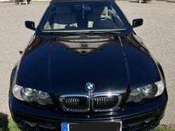 Schwarz Gebraucht 2001 BMW 320 Cabriolet Cabrio | 8.500 € (Fairer Preis)
