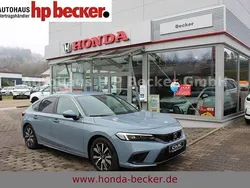 Grau Neu 2025 Honda Civic Elegance Limousine | 33.990 € (Guter Preis)
