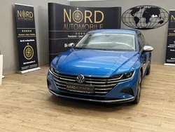Blau Gebraucht 2021 VW Arteon Elegance Limousine | 28.700 € (Guter Preis)