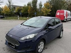 Blau Gebraucht 2015 Ford Fiesta Kleinwagen | 5.899 € (Guter Preis)