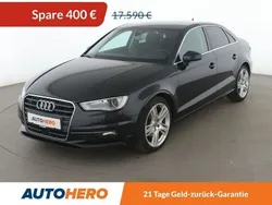 Schwarz Gebraucht 2014 Audi A3 Ambition Limousine | 16.420 € (Fairer Preis)