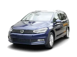 Blau Neu 2025 VW Touran Highline Van / Kleinbus | 43.749 € (Teuer)