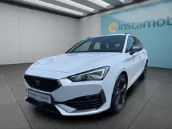 Weiß Gebraucht 2024 Cupra Leon Kombi | 31.199 € (Fairer Preis)