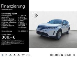 Fuji white Gebraucht 2021 Land Rover Discovery Sport SUV | 27.480 € (Guter Preis)