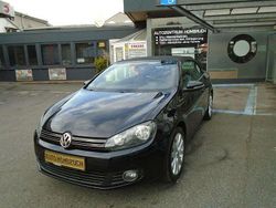 Schwarz Gebraucht 2012 VW Golf Cabriolet Cabrio | 6.990 € (Fairer Preis)
